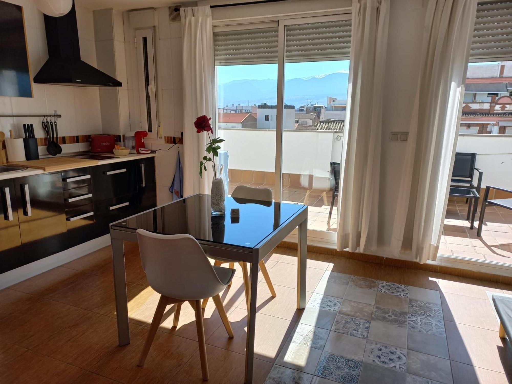 Atico De Laura Apartment Armilla Exterior photo